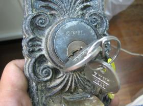 OBEL　シリンダー回った