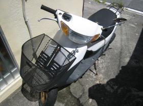 ホンダ　Dio　ZX