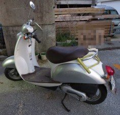 ホンダ　スクーピー　SCOOPY　原付バイク　紛失鍵作製