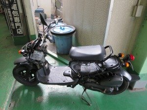 ホンダ　ズーマー　イグニッション　シャッター　開ける（宜野湾市）