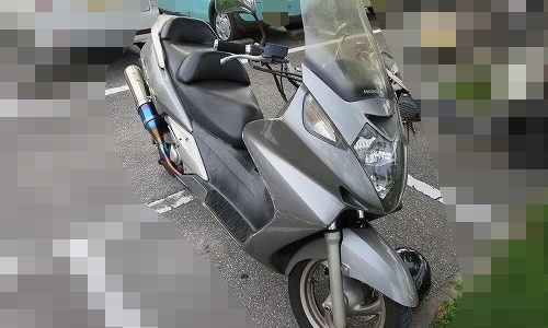 ホンダ　シルバーウイング　SILVER　WING　鍵なくした　紛失鍵作製　西原町