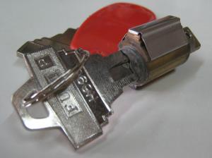 ゴール　シリンダーコア