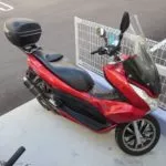 ホンダ　スクーター　PCX　鍵なくした　紛失鍵作製　宜野湾市
