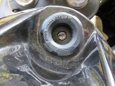 カワサキ　ニンジャ400　イグニッション　LOCK