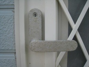 勝手口の鍵　作製（中城村）