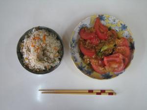 2011年4月18日のランチ