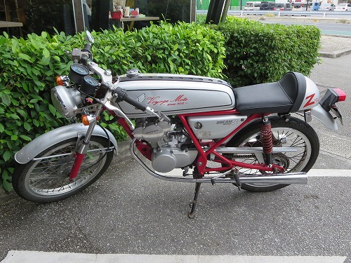 ホンダ　原付　ドリーム50