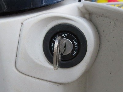 ホンダ　スーパーカブ　鍵完成
